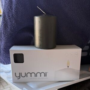 Army Green Unscented Candle